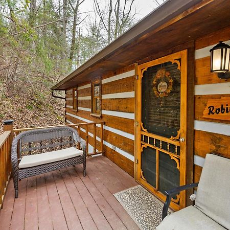 The Robins Nest With Hot Tub Villa Pigeon Forge Buitenkant foto