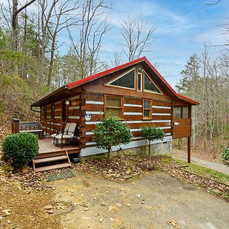 The Robins Nest With Hot Tub Villa Pigeon Forge Buitenkant foto