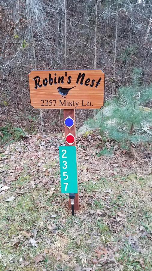 The Robins Nest With Hot Tub Villa Pigeon Forge Buitenkant foto