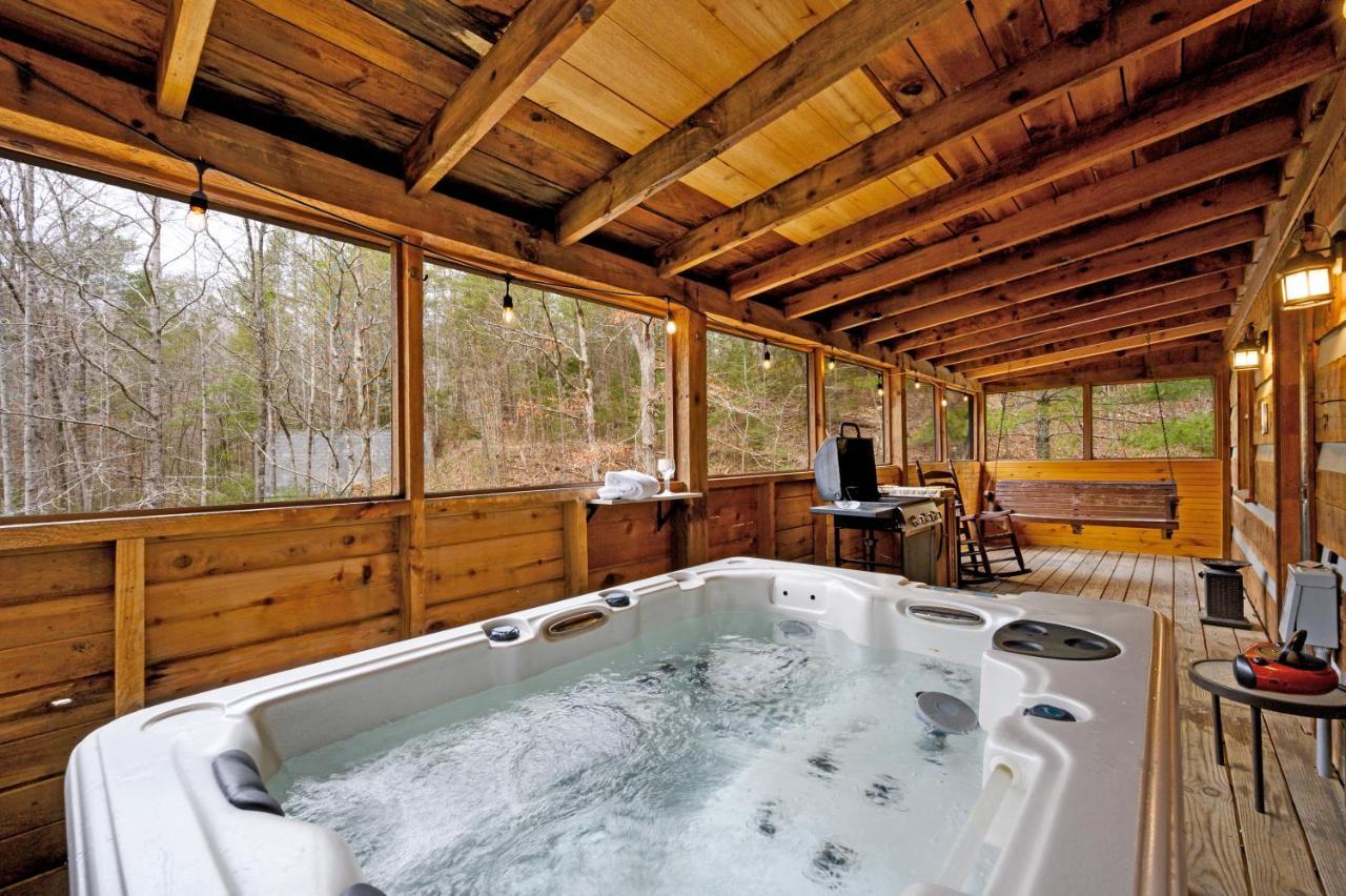 The Robins Nest With Hot Tub Villa Pigeon Forge Buitenkant foto