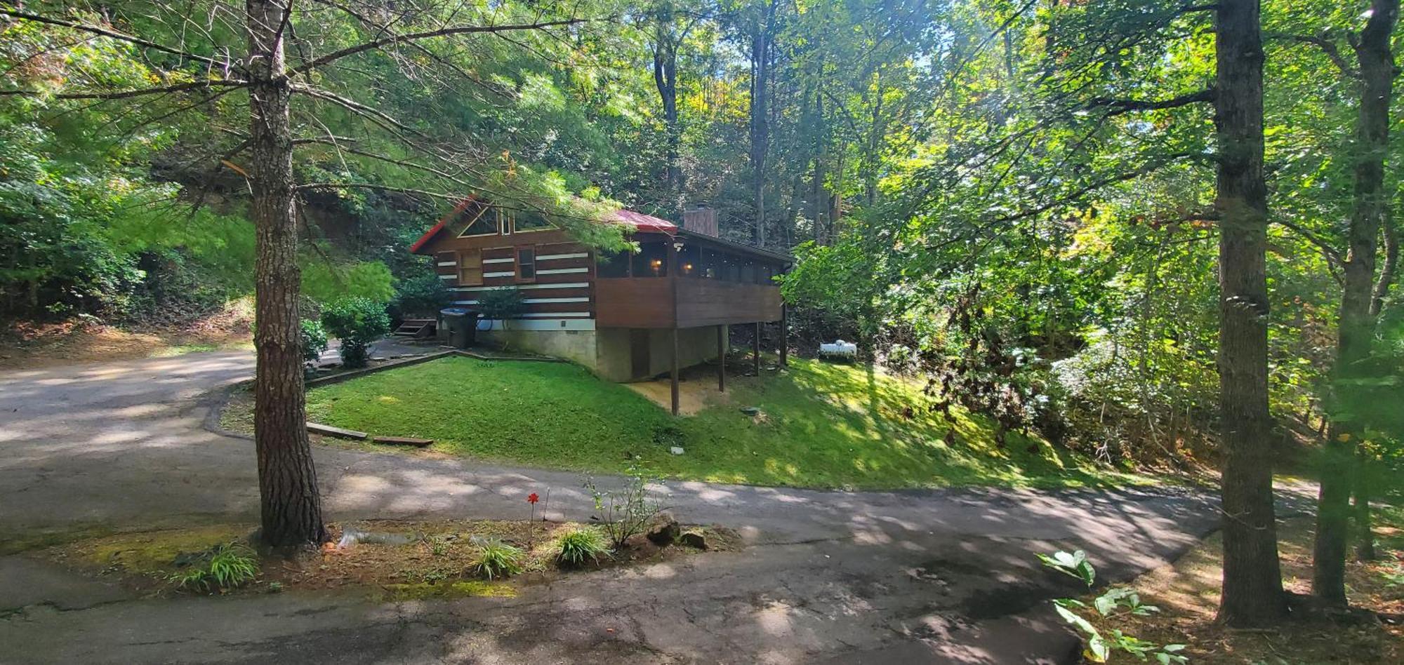 The Robins Nest With Hot Tub Villa Pigeon Forge Buitenkant foto