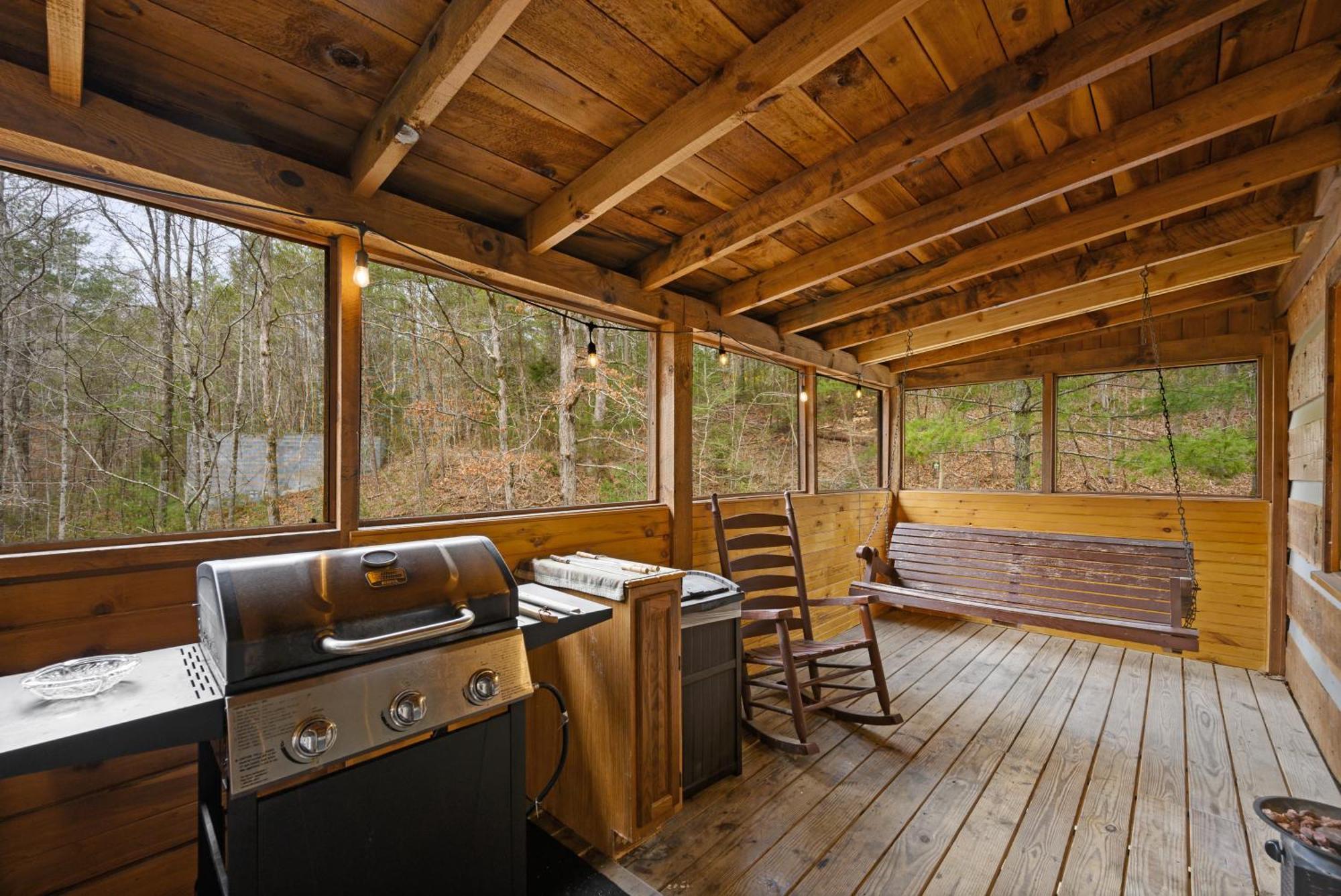 The Robins Nest With Hot Tub Villa Pigeon Forge Buitenkant foto