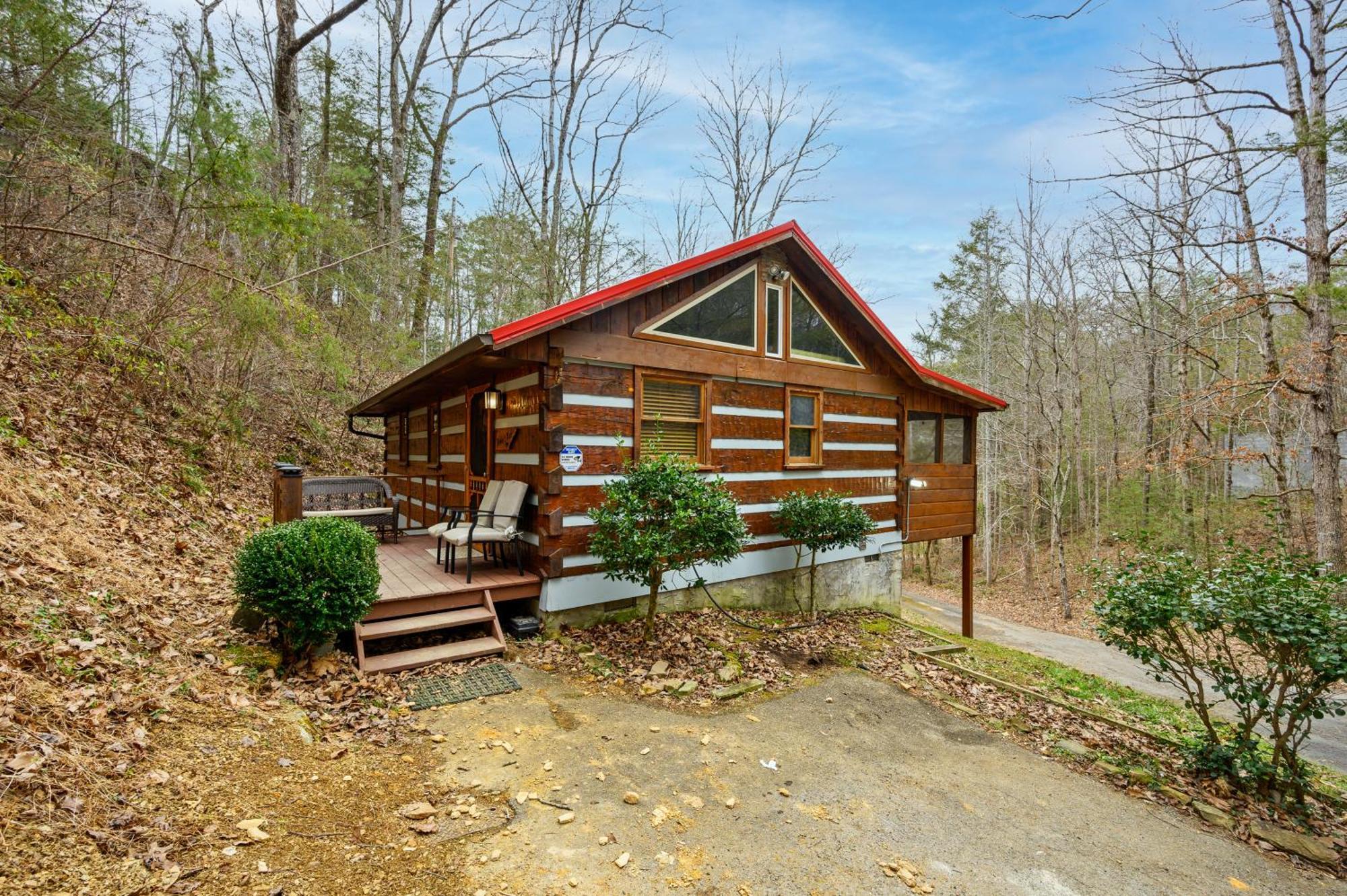 The Robins Nest With Hot Tub Villa Pigeon Forge Buitenkant foto